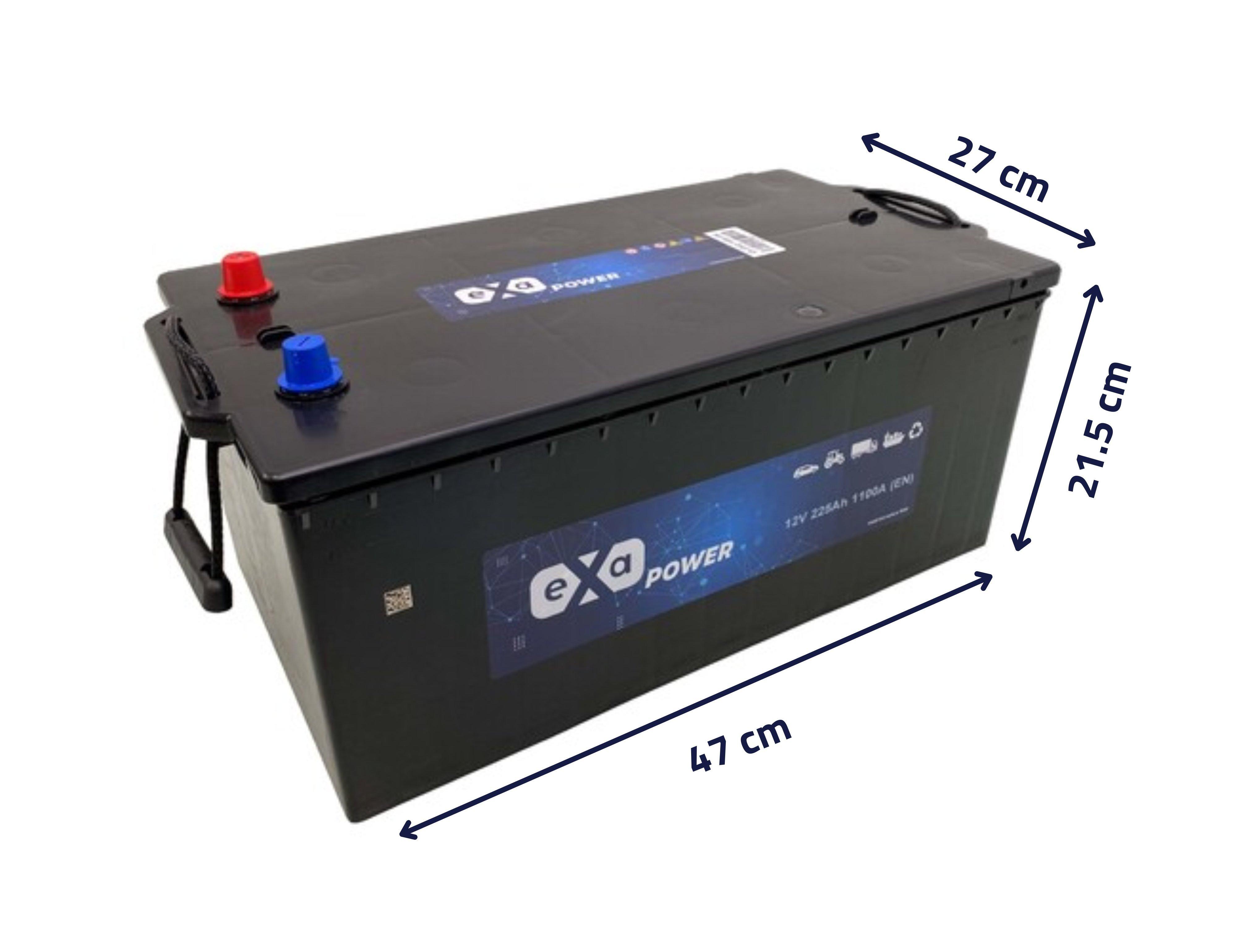 12V 225 Ah