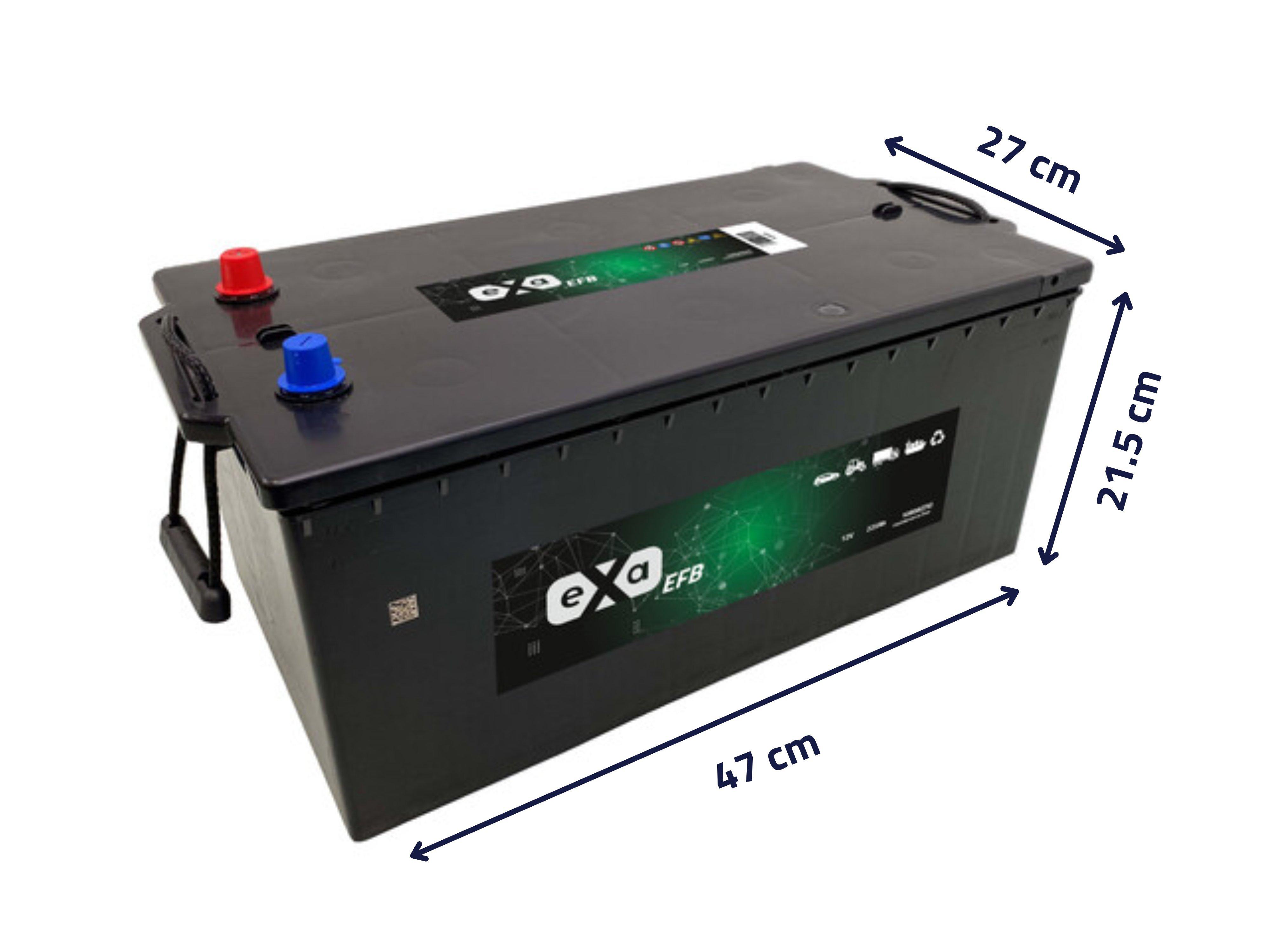 12V 225 Ah EFB