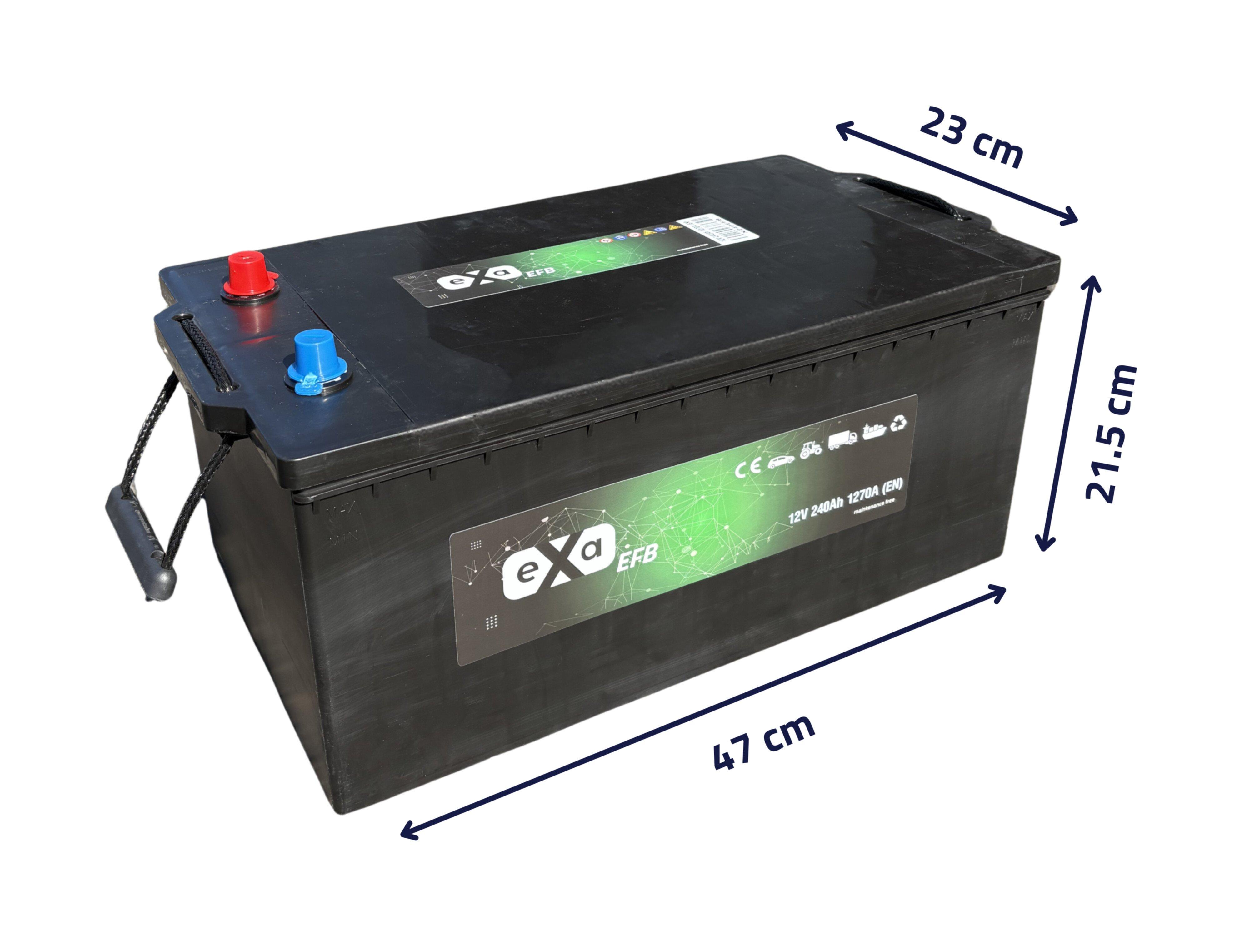 12V 240 Ah EFB