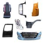 Cab & body parts