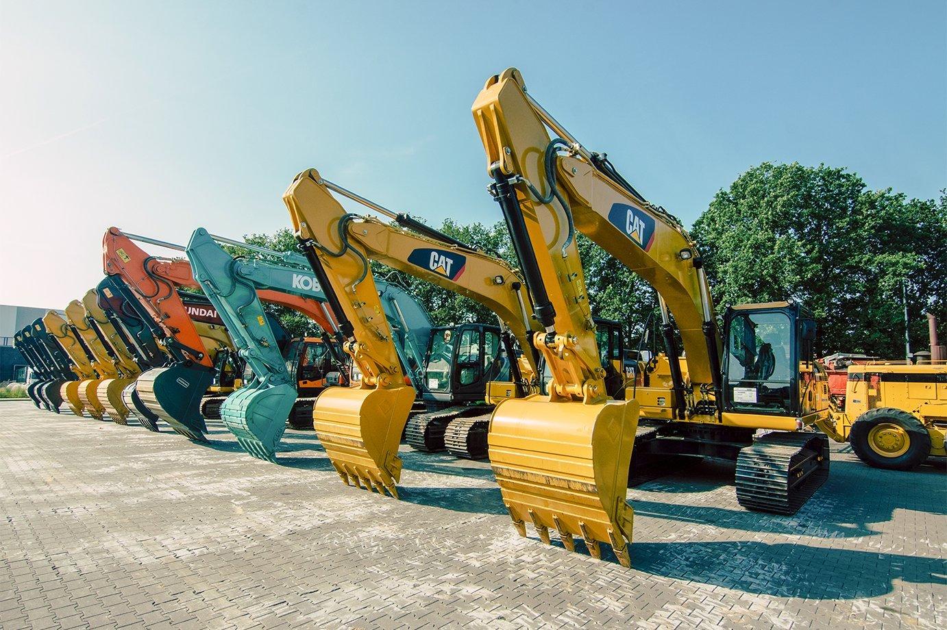 De-hydraulische-functies-van-graafmachines