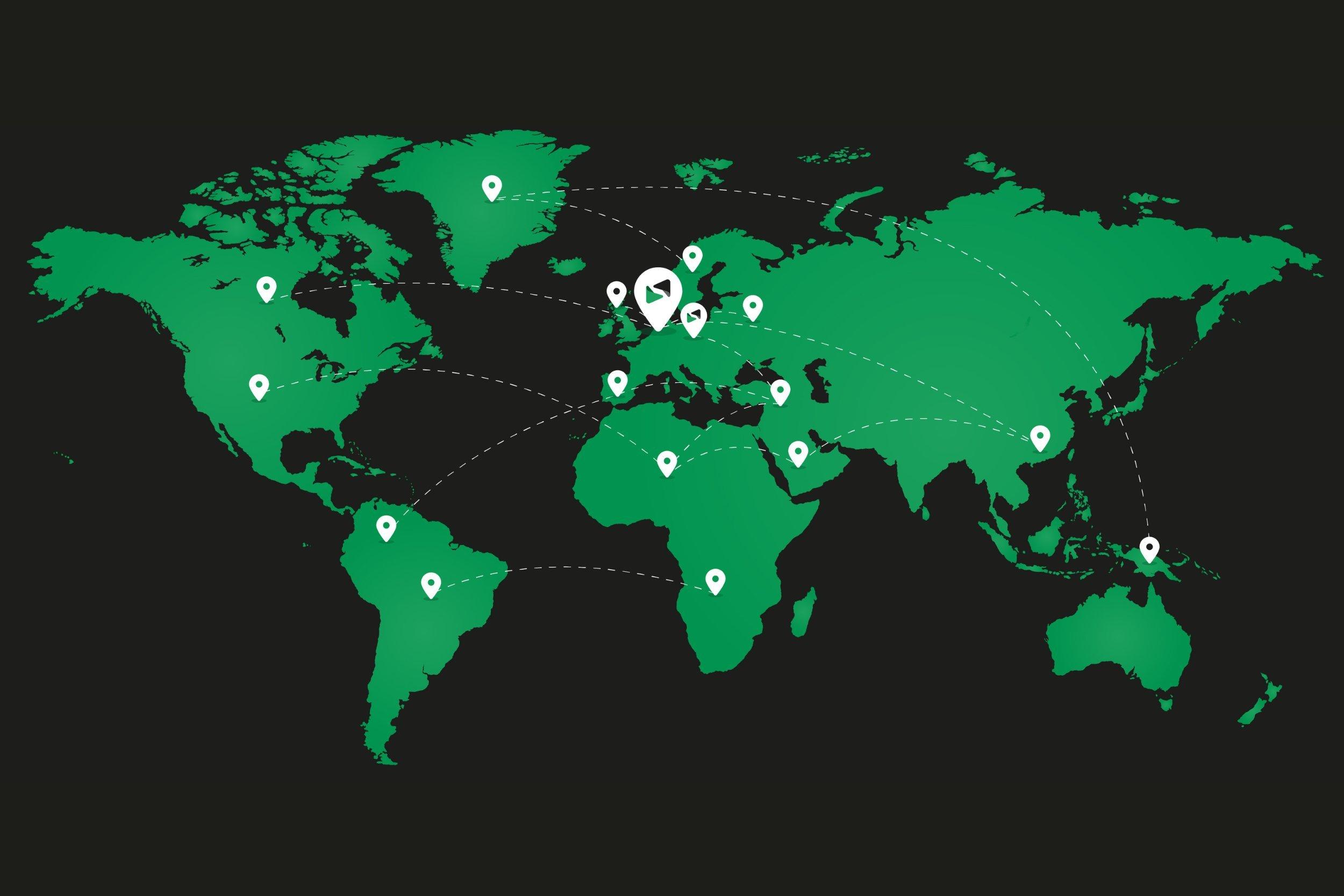 Expanding-locations