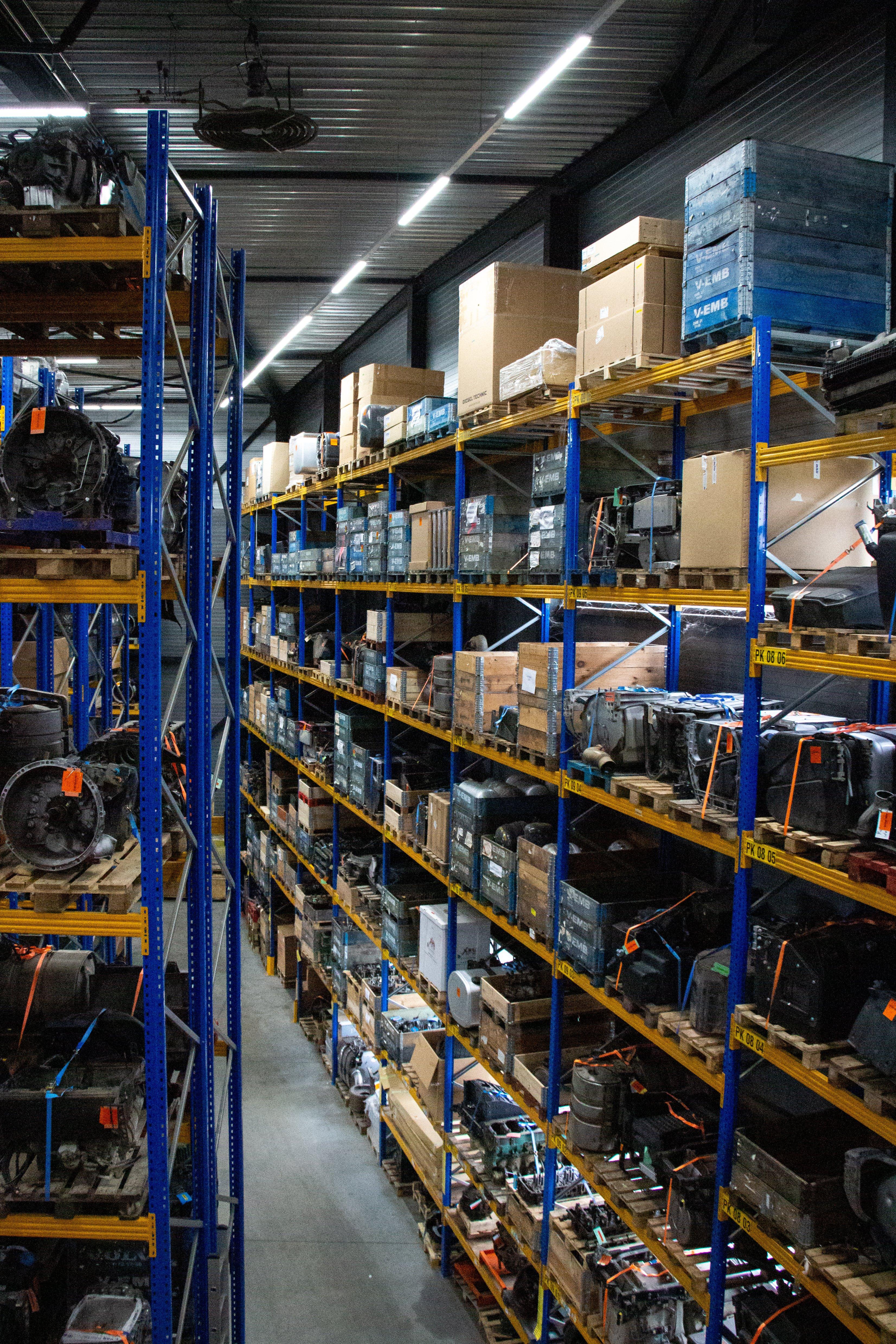 Why choose Swedish Lorry Parts?