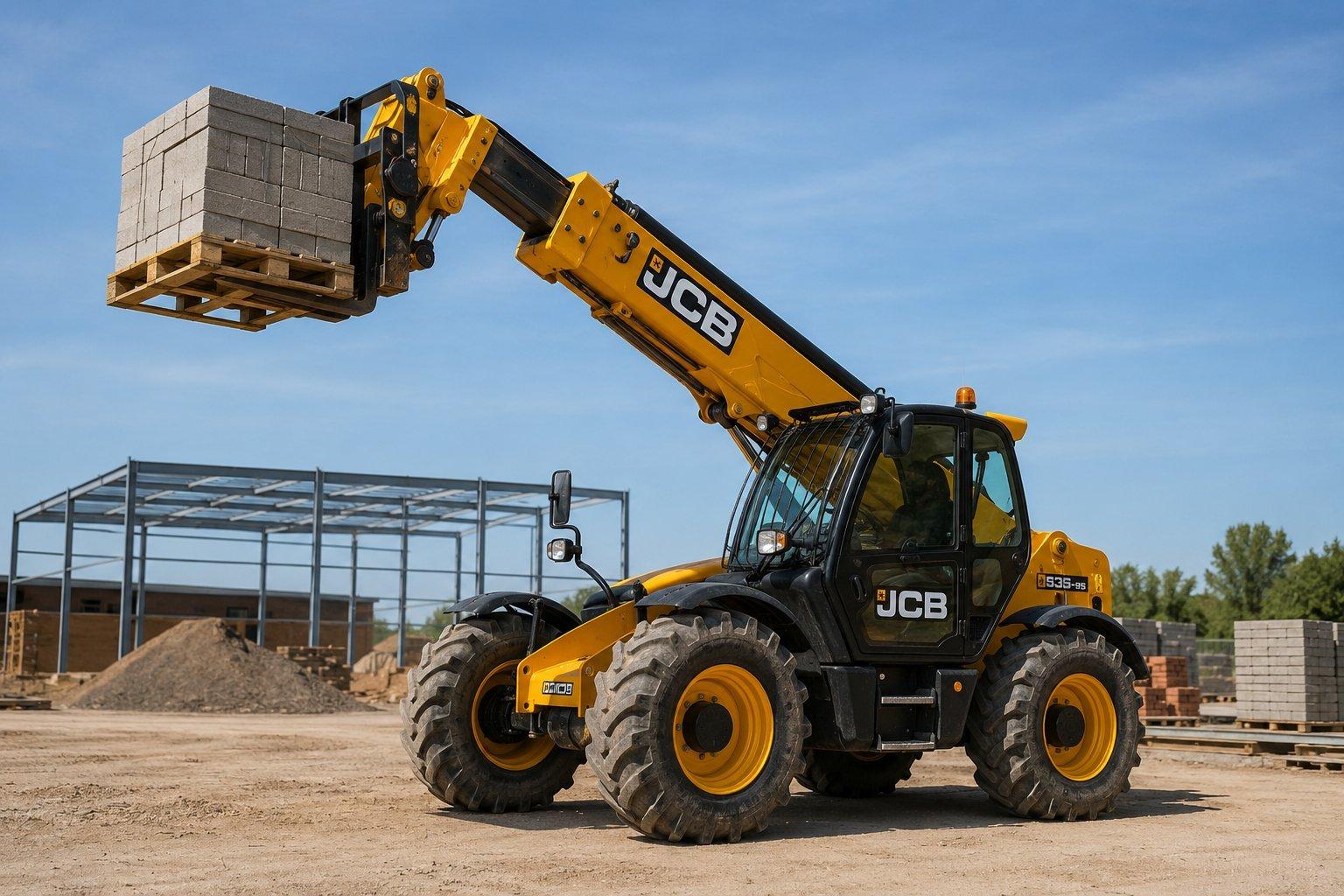 JCB verreiker