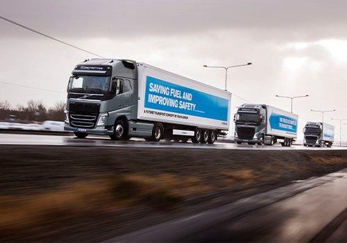 Link-platooning