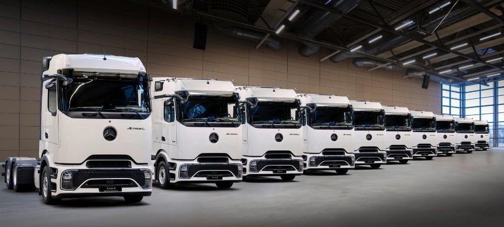 Mercedes LKW Ersatzteile