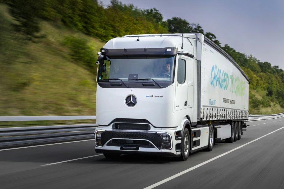 Mercedes truckonderdelen