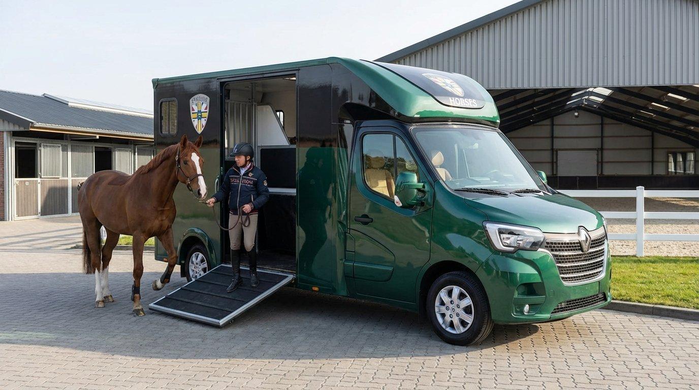 Paardenwagen