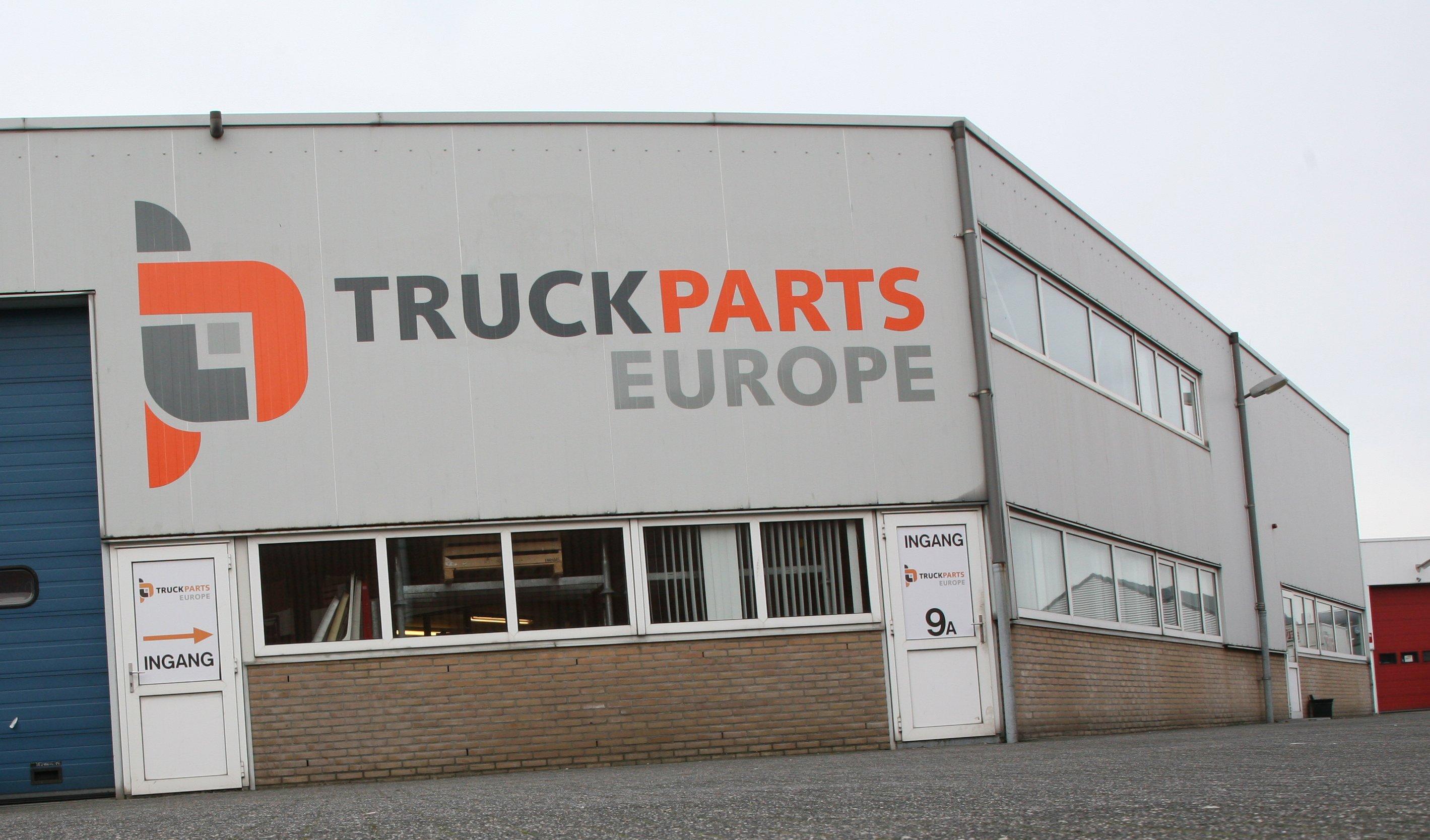 Gründung von Truck Parts Europe
