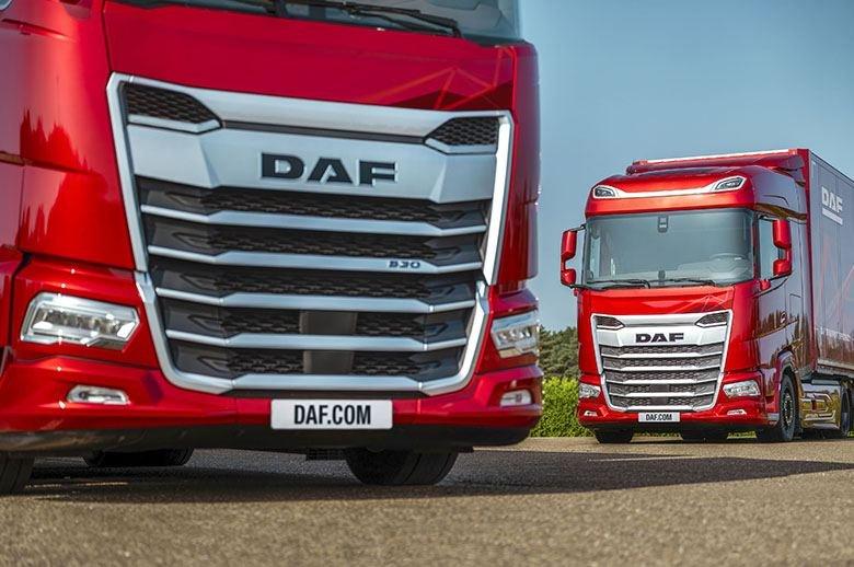 Tractorhead--DAF-2