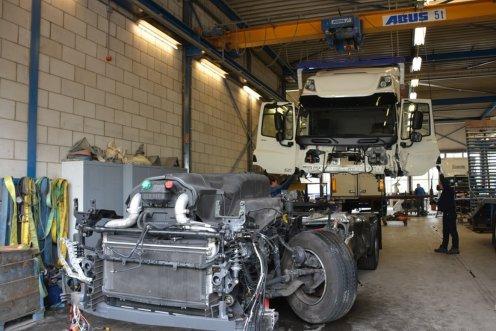 Casse poids lourds chez BAS Parts & Tyres