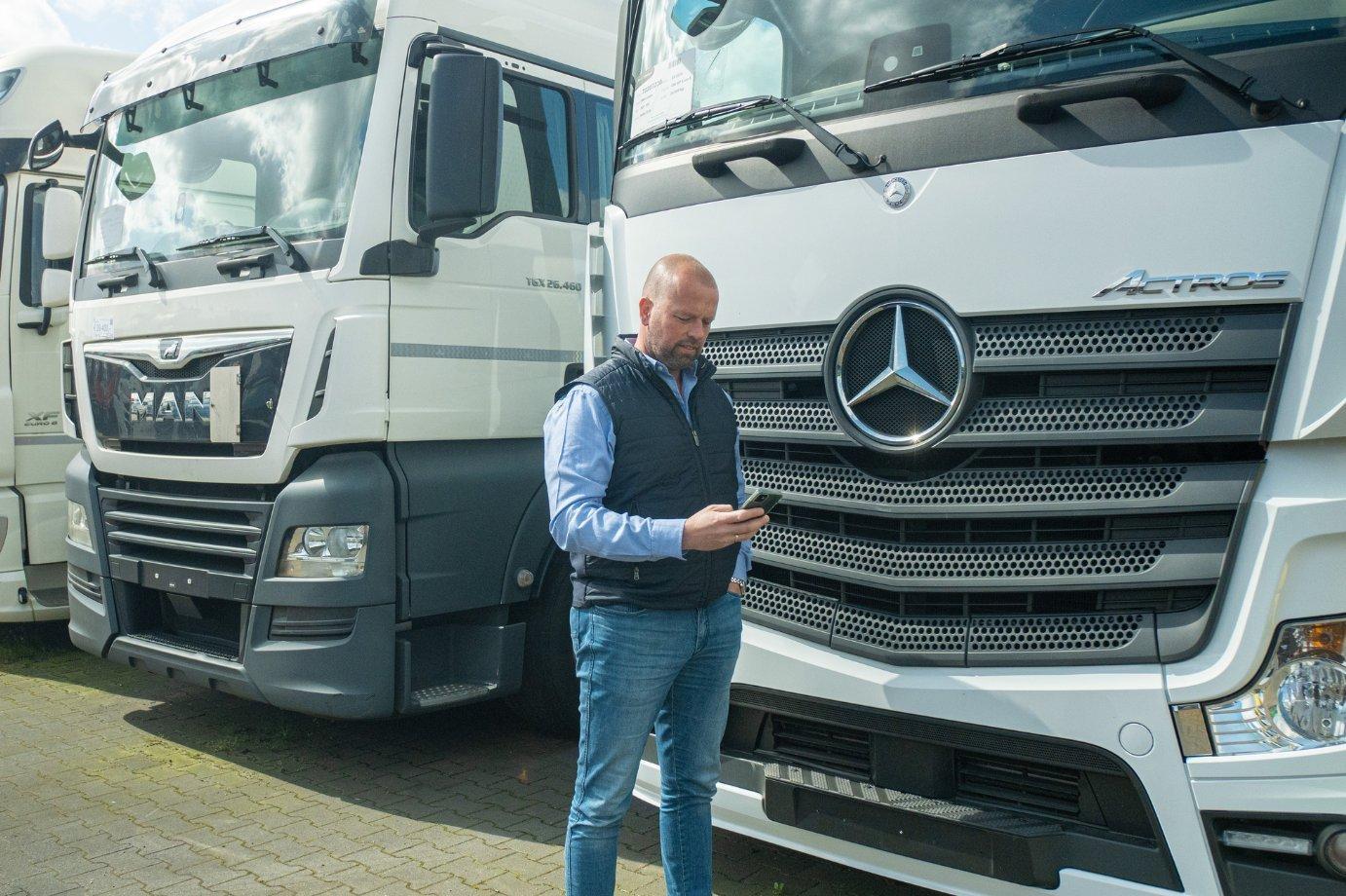 Waardebepaling-vrachtwagen