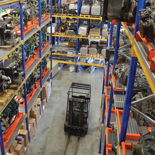 Gebrauchte Lkw-Teile
